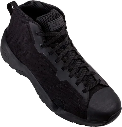Vista 7 de OTB Boots Pirata Mid Tactical Boots - Botas ligeras de combate marítimo, sistema de drenaje de secado rápido, suela Stik de agarre de alta tracción