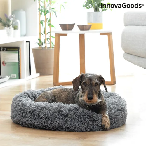 Vista 2 de Cama Antiestrés para Mascotas Bepess InnovaGoods Ø 60 cm