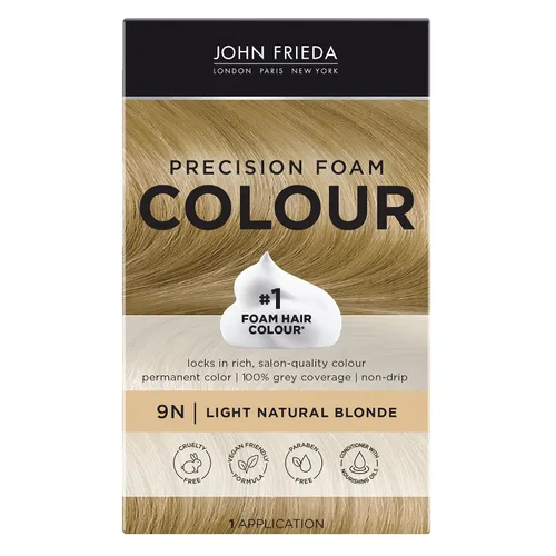 Vista 15 de Espuma de color John Frieda, precisión