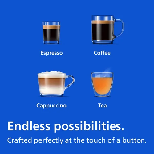 Vista 11 de Philips Máquina de café espresso totalmente automática serie 2300 con sistema de leche LatteGo y molinillo integrado, 4 preajustes de café y agua