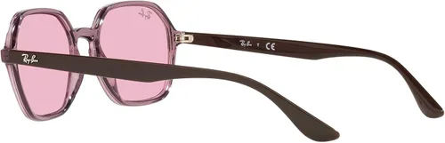 Vista 5 de Ray-Ban RB4361 Evolve Photochromic Round Sunglasses