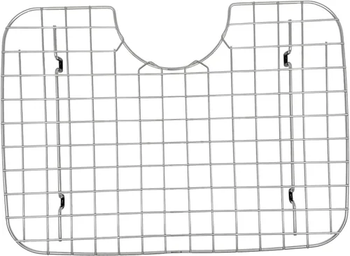 Vista 8 de Better Houseware Protector de fregadero en forma de D - Negro