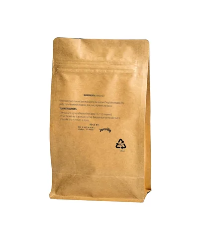 Vista 2 de Jovvily Raíz de valeriana - 8 oz - Corte y tamizado - Té de hierbas - Sin rellenos ni aditivos