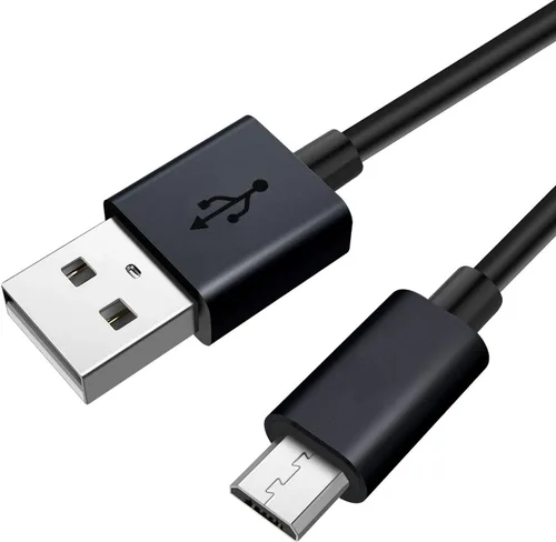 Vista 2 de Akingdleo Cable de carga de repuesto para control Xbox One cable de sincronización de datos micro USB de 5 pies compatible con Xbox One SX Elite