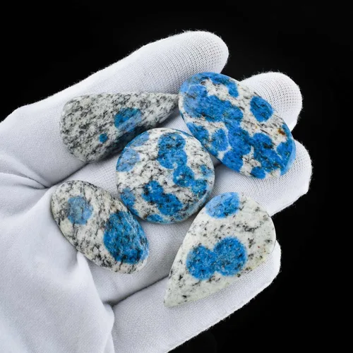 Vista 4 de OdrillionGems Cabujón de piedra, piedras preciosas naturales, fabricación de joyas, envoltura de alambre, suministro al por mayor suelto, artesanía