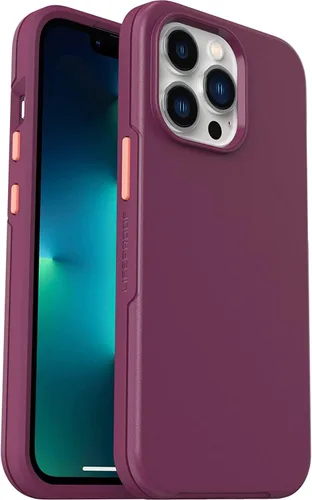 Vista 7 de LifeProof SEE SERIES - Estuche para iPhone 13 Pro (solamente) - color cristal negro