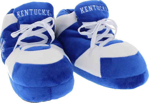 Vista 3 de Comfy Feet Everything Comfy - Pantuflas originales de Kentucky Wildcats, talla L, 8-10 para mujer 7-9 de hombre, CFNCAA01