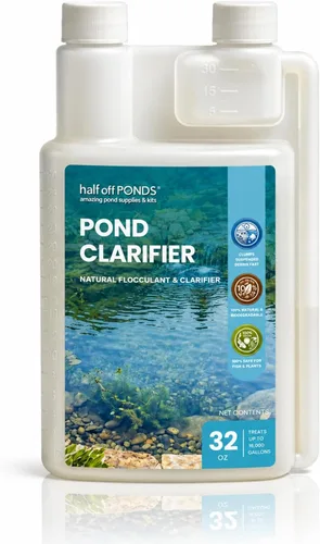 Vista 25 de HALF OFF PONDS Tratamiento de agua Extracto de cebada - Fórmula concentrada 16 oz. Botella - H2OP-BE016OZ