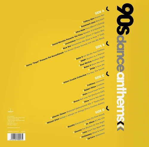 Vista 2 de 90S Dance Anthems Various