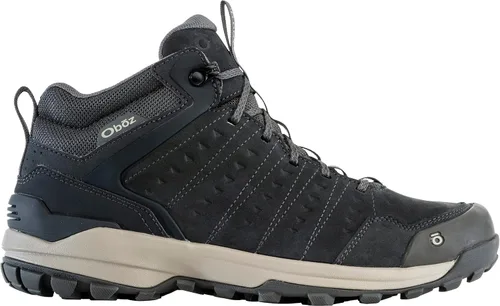Vista 6 de Oboz Sypes Mid Leather B-Dry - Zapatos de senderismo para hombre