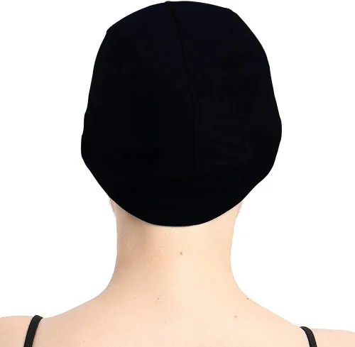 Vista 5 de FocusCare Gorro de dormir para pérdida de cabello, cubierta de cabeza para mujeres de quimioterapia