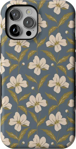 Vista 13 de Casely Funda para iPhone 12 Pro Max Always Vibing Retro Diseño protector audaz Diseño compatible con MagSafe