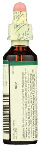 Vista 3 de Bach – Esencia de flores de Bach CENTAURY – 0,7 FL oz – Pack de 1