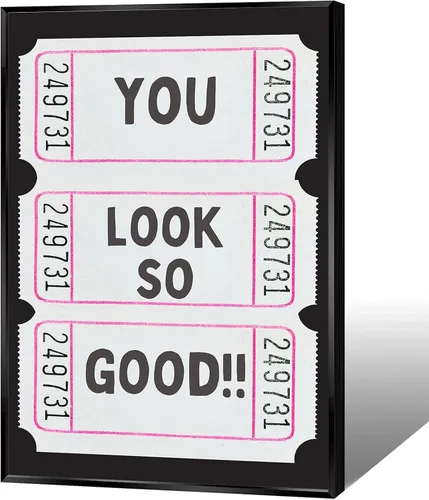Vista 19 de Póster vintage negro con texto en inglés "Good Times" (Good Times) para habitación negra, estética, arte de pared, bar, carrito, impresiones