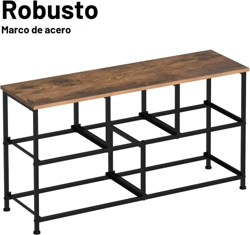 Vista 7 de Cómoda con Cajones para Dormitorio Cómoda de Tela para Closet, Cuarto de Bebé, Entrada, Perchero de Pie, Soporte de TV para Sala de Estar, Cajones