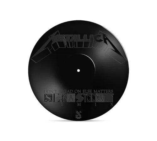 Vista 3 de Don't Tread On Else Matters SebastiAn Remix Single