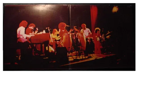 Vista 3 de Santana: Abraxas (12" 33 rpm) Vinyl Record # KC 30130 (1970)