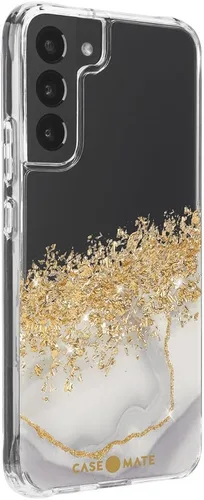 Vista 6 de Case-Mate - Karat Marble - Funda para Samsung Galaxy S22 Plus - Protección contra caídas de 10 pies - 6.6 pulgadas - Karat Marble