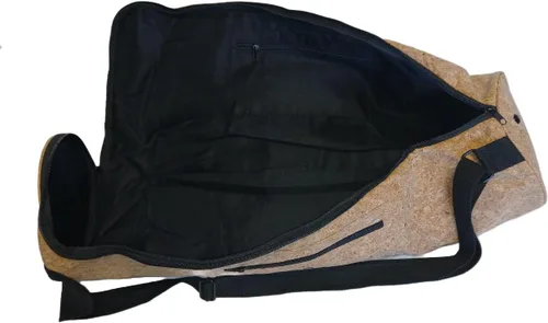 Vista 3 de Semi-Rigid Cork Bag for Carrying Yoga Mats - Tubular