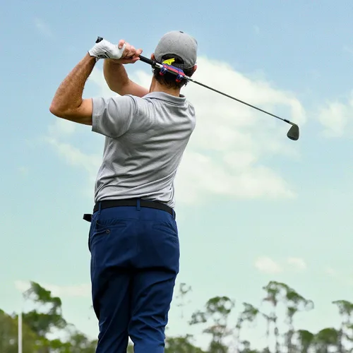 Vista 5 de Performance Golf Entrenador de swing StraightAway - Mejora tu juego de golf I Confianza de precisión I Consistencia