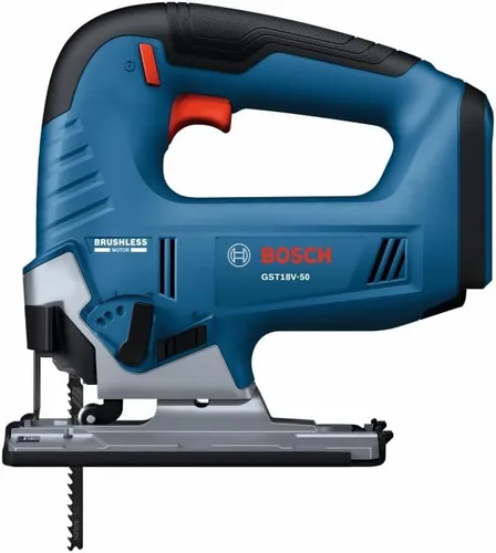 Vista 3 de BOSCH GST18V-50N 18V Sierra de calar con mango superior sin escobillas (herramienta desnuda)