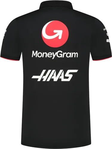 Vista 2 de Haas Racing F1 2023 - Polo ajustado para hombre