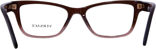 Vista 4 de Gafas graduadas Versace VE 3316 5332 Marrón Gradient Beige, Marrón