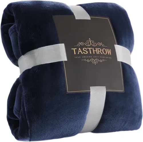 Vista 19 de TASTHROW - Manta decorativa de vellón de franela, grande, acogedora, ligera, gruesa, para todas las estaciones, adecuada para mujeres, hombres