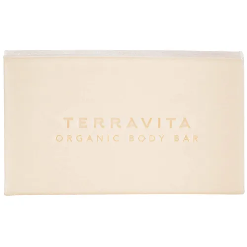 Vista 2 de Terravita Jabón corporal orgánico, vegano y sin gluten, oliva, 3.53 oz