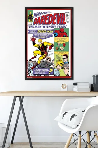 Vista 6 de Trends International Póster de pared Daredevil #1, 24 x 36