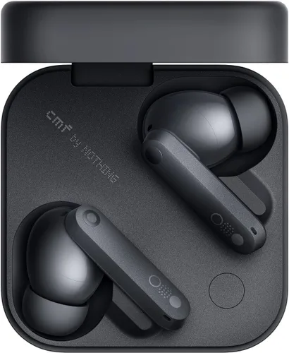 Vista 9 de Auriculares CMF Buds Pro 2 inalámbricos con dial inteligente, auriculares inalámbricos con cancelación de ruido híbrida de 50dB, Bluetooth 5.3