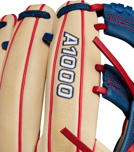 Vista 7 de Wilson 2024 A1000 - Guantes de béisbol de infield, 11", 11.5", 11.75" y 12