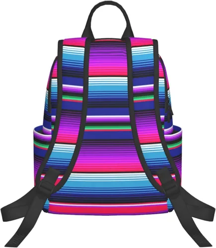 Vista 3 de Bolsa de senderismo para gimnasio al aire libre, mochila de mano casual para la universidad, Imagen(184)