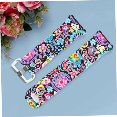Vista 3 de SKISUNO Correa de reloj Fitbitionic para reloj deportivo para hombre, correa de repuesto para reloj de mujer