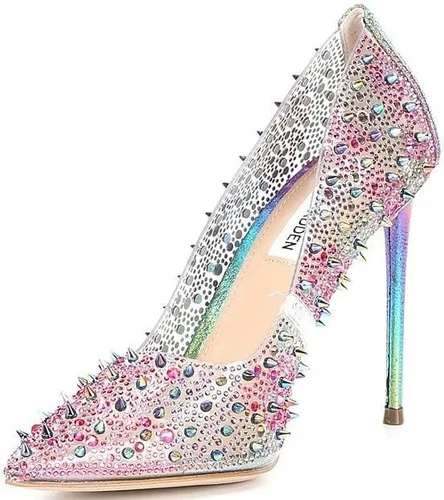 Vista 4 de Steve Madden Vala - Stilettos puntiagudos para mujer