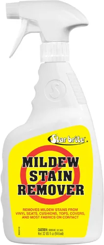 Vista 7 de STAR BRITE Removedor de manchas de moho y moho de grado profesional + limpiador - Eliminación instantánea de manchas de contacto, ideal