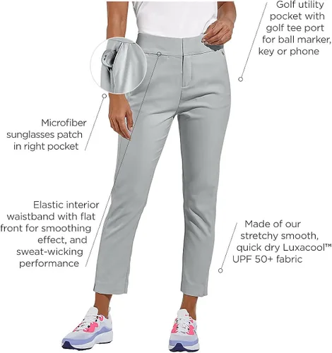 Vista 4 de Coolibar UPF 50+ Valorus Performance - Pantalón protector solar para mujer