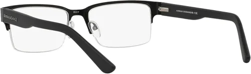 Vista 6 de Armani Exchange mens Ax1014 Rectangular Prescription Eyewear Frames