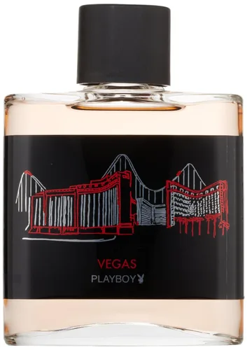 Vista 4 de Playboy Aftershave, Vegas, 3.4 onzas