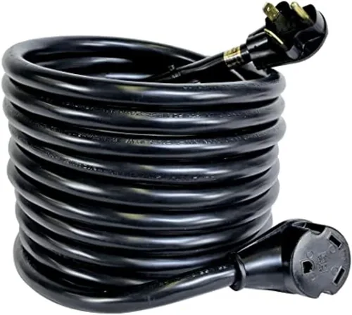 Vista 3 de Arcon 14249 Cable de alimentación para generador de 50 pies, 30 amperios