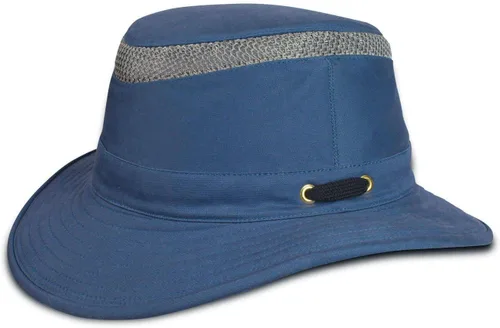 Vista 2 de Tilley T5MO Adventure Airflo Hat, UPF 50+ Men's Sun Hat Azul