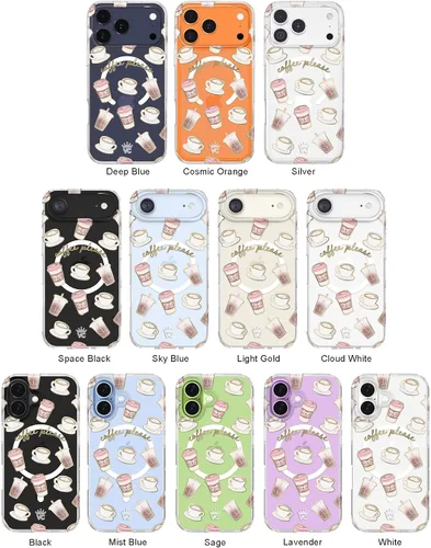 Vista 282 de VELVET CAVIAR Funda para iPhone 15, compatible con MagSafe, probada contra caídas de 10 pies, fundas protectoras de diseño, leopardo color rosa
