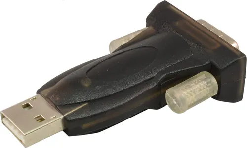 Vista 2 de PTC Convertidor USB 2.0 a Serial RS-232 DB-9 de alta velocidad