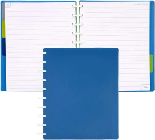 Vista 97 de Talia - Cuadernos de notas con tapas, planificador, personalizables, (Rosa de los 90, Junior (5.5 pulgadas x 8.5 pulgadas))
