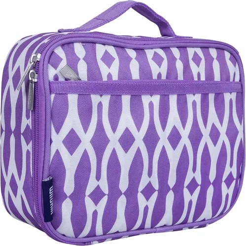 Vista 31 de Wildkin Lonchera para niños con aislamiento – Durable y reutilizable para la escuela y los viajes - Bailarina