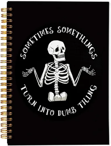 Vista 14 de Cuaderno gótico en espiral, diario gótico para parejas, cuaderno gótico para mujeres y hombres escritura, cuaderno de espiral para parejas de 8.3 x