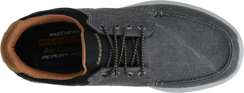 Vista 11 de Skechers Zapatos náuticos de ajuste relajado para hombre