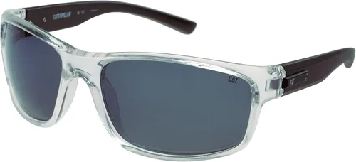 Vista 9 de CAT 8019 - Gafas de sol rectangulares polarizadas para hombre, 2.480 in