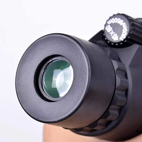 Vista 5 de Monóculo de alta potencia, impermeable, a prueba de golpes, prisma de alta definición con soporte para teléfono y trípode, para observación de aves