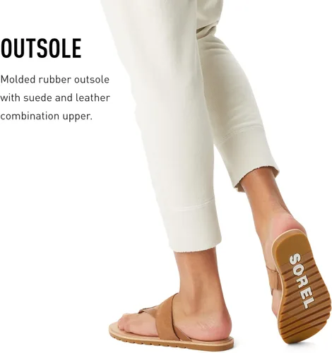 Vista 5 de Sorel Sandalias Ella II Easy Flip para mujer